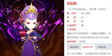瑞娜技能介绍最新爆料