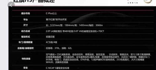 红旗最新爆料信息查询,全新车型亮相，性能与颜值双升级！”  第2张